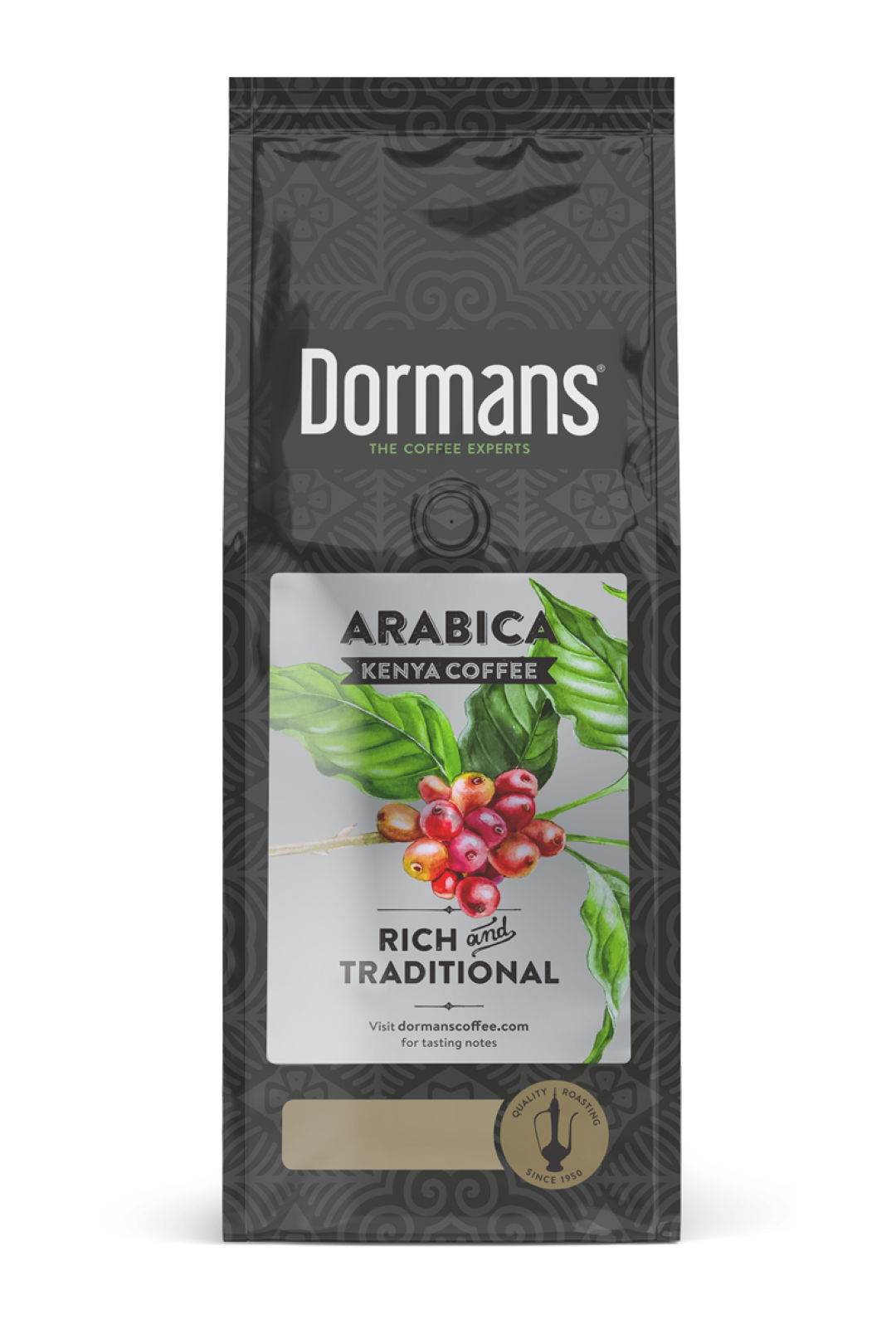 DORMANS ARABICA DARK MEDIUM 375G
